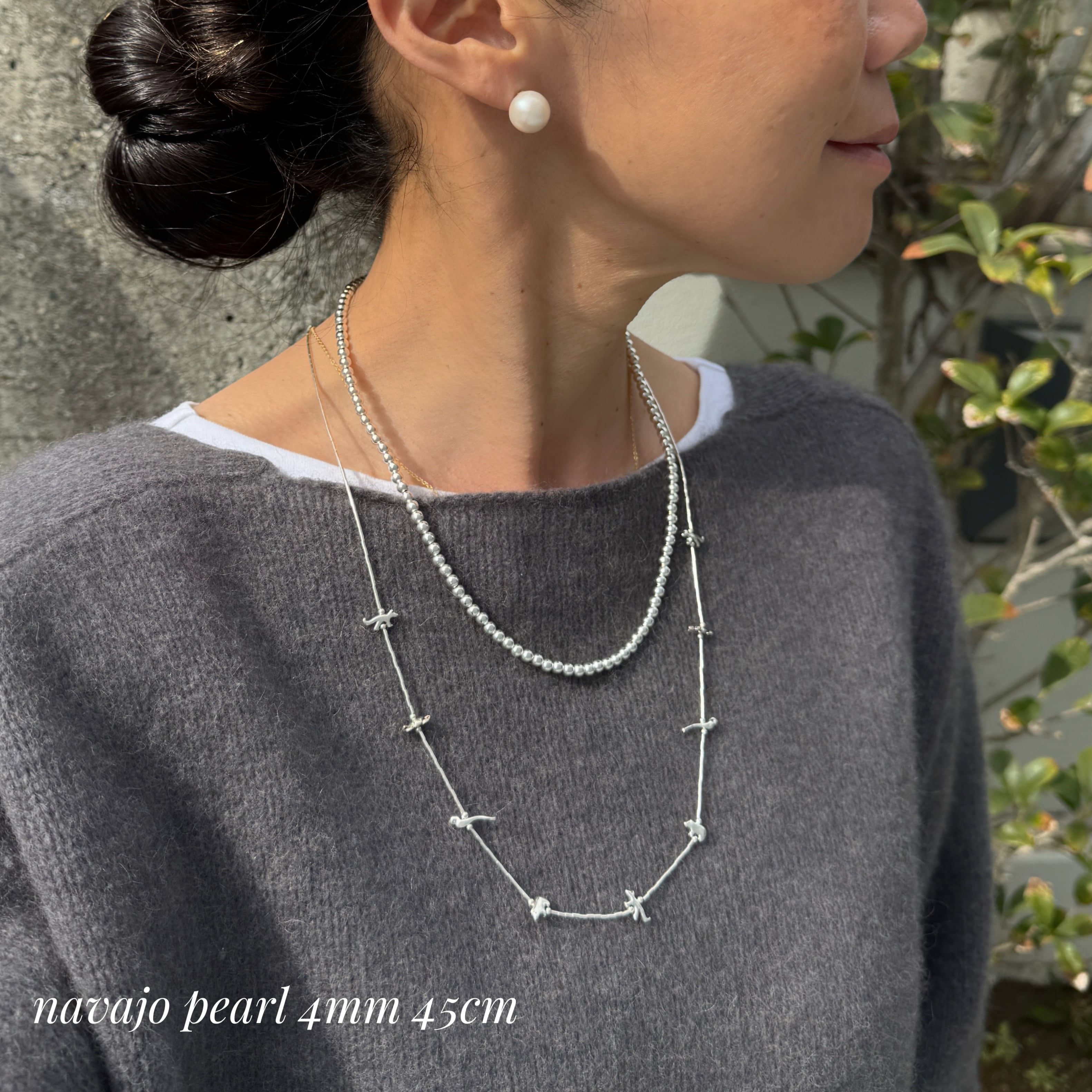 再入荷】《Indian Jewelry》フェティッシュ ネックレス 61cm | 【公式