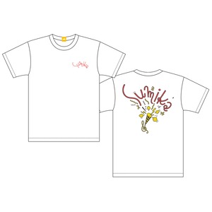 sumika / バックプリントTシャツ（ホワイト）