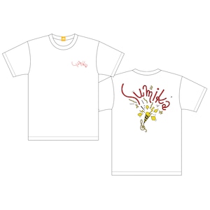 sumika / バックプリントTシャツ（ホワイト）