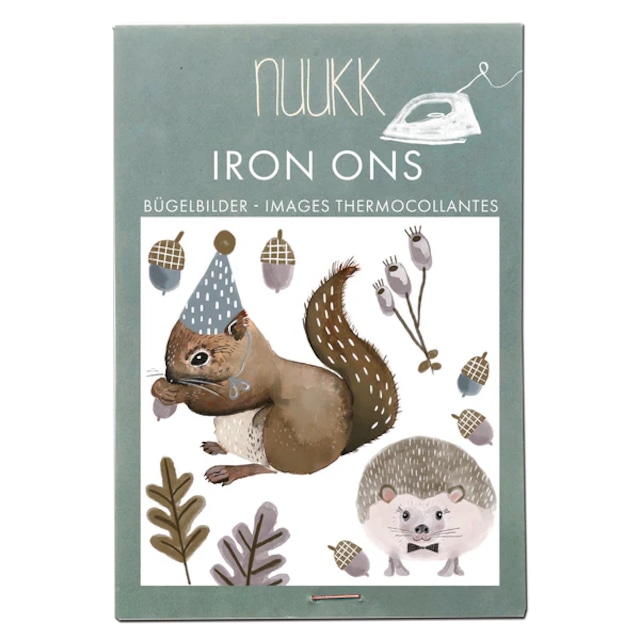 Iron-on pictures squirrel
