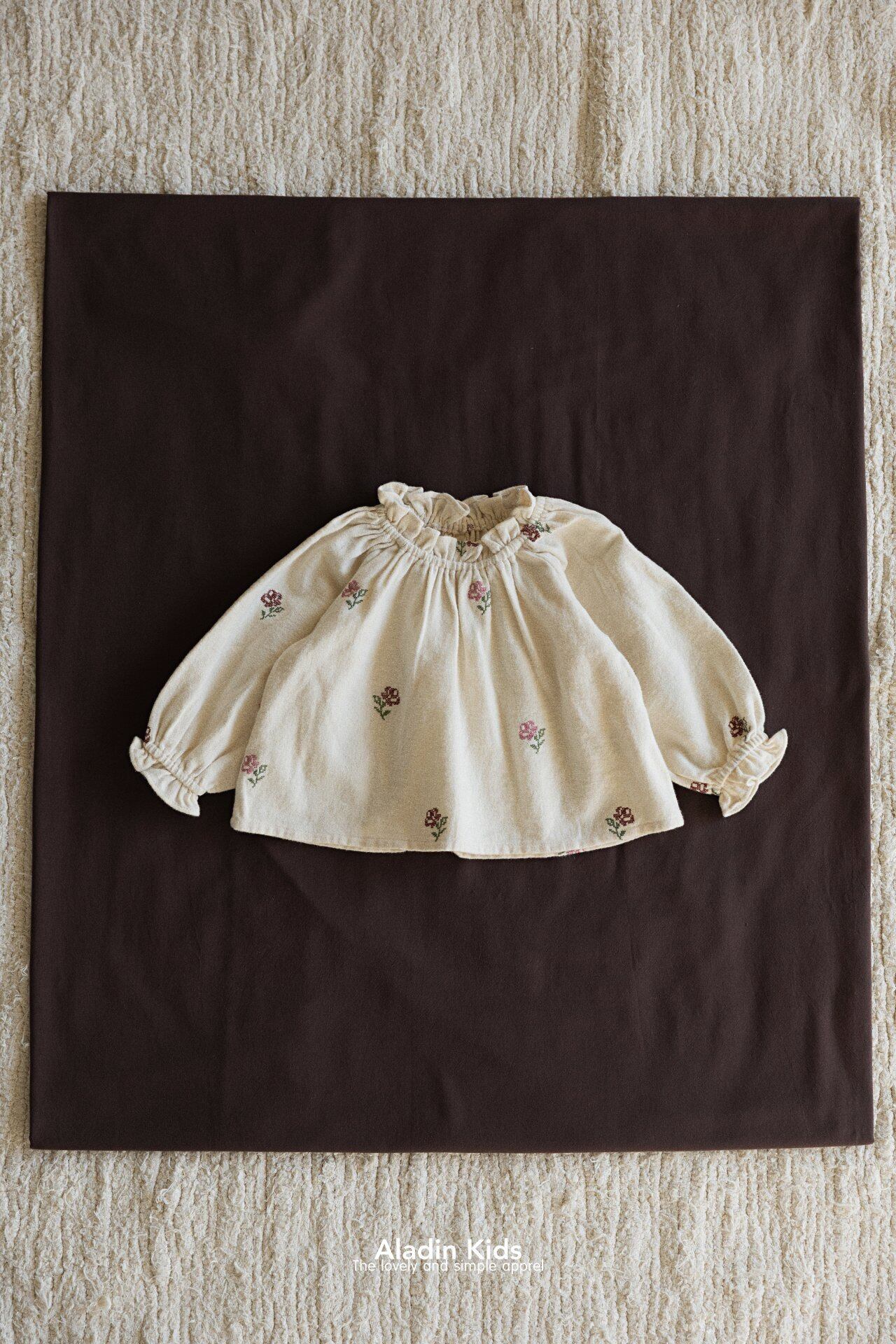 【予約商品】aladin / Vintage semerre Blouse
