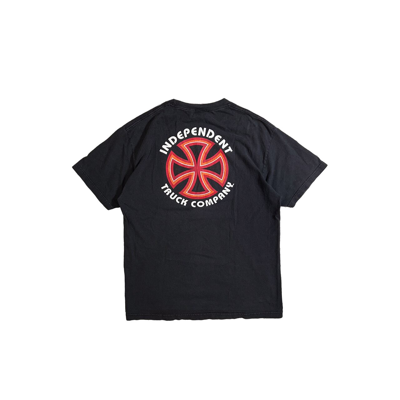 INDEPENDENT TRUCK COMPANY / logo print Tshirts MODERNMATENRAW