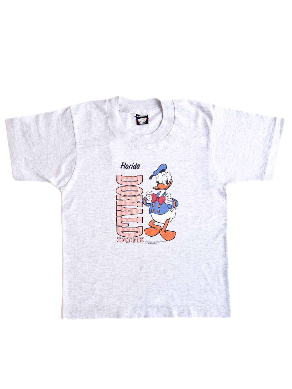 【140cm】VINTAGE 90's ドナルド Tシャツ【10408】※