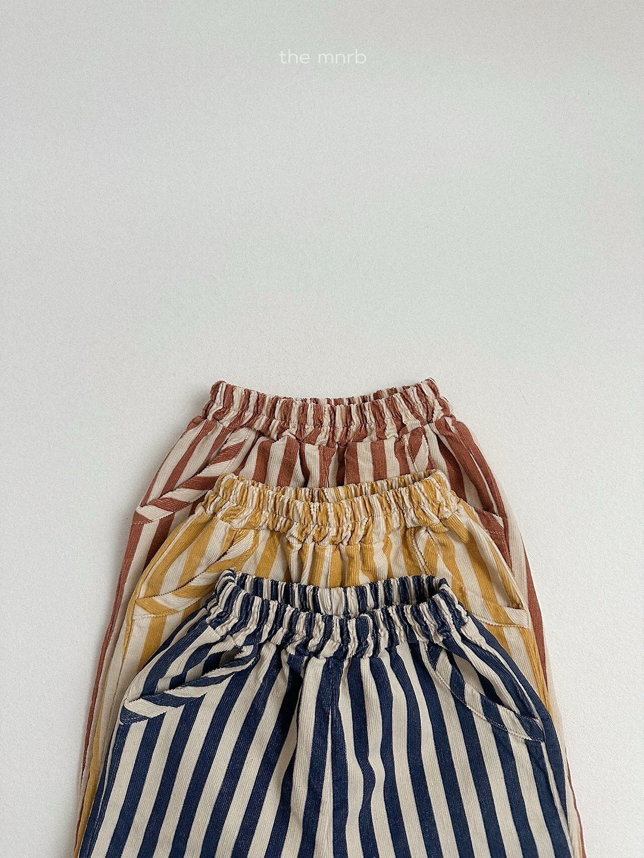送料無料【予約】/ キンドパンツ / minirobe