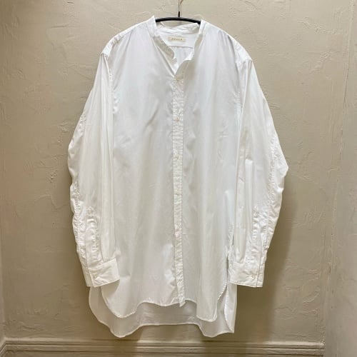 HEUGN ユーゲン Rob ロブ スタンドカラーシャツ SIZE2 【代官山04  