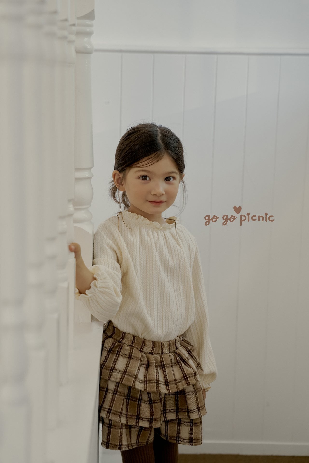【予約】cozy t-shirt / go go picnic