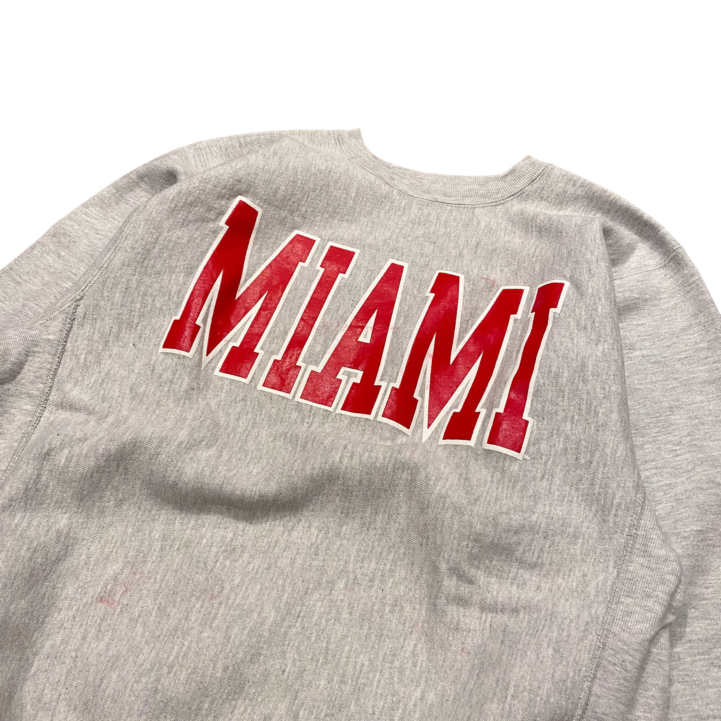 90s champion リバースウィーブ　MIAMI