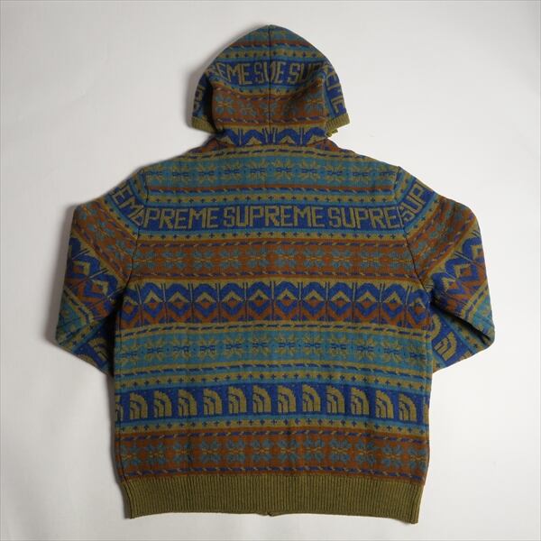 Size【L】 SUPREME シュプリーム ×The North Face 22AW Zip Up Hooded