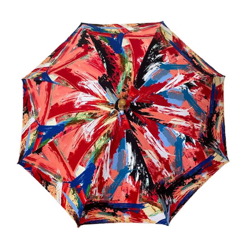 アフリカン日傘