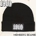 1910 ナインティーンテン MEMBERS BEANIE ニットキャップ ビーニー 帽子 日本代理店正規品