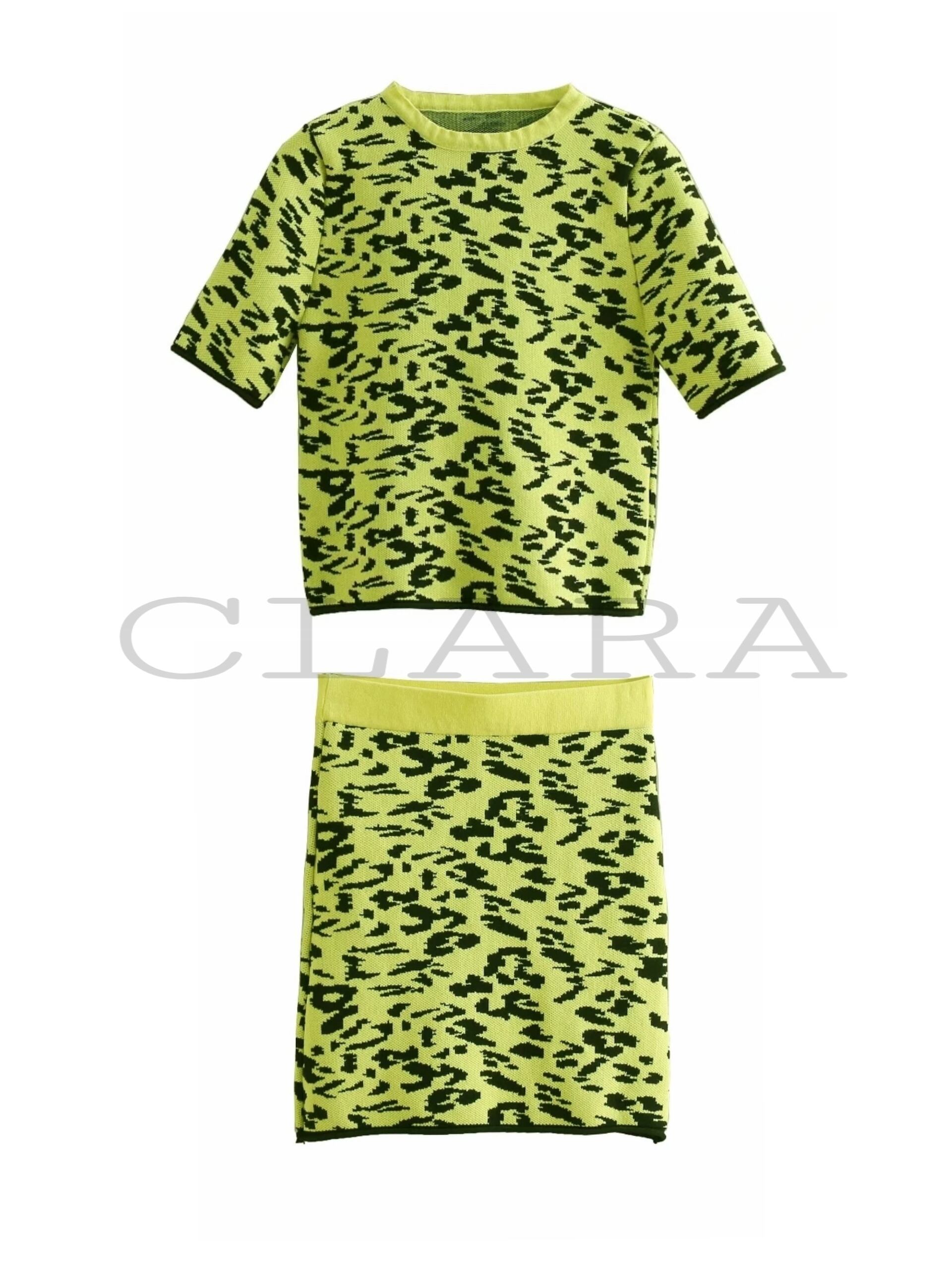 Neon Leopard 2PC《 即日発送 》