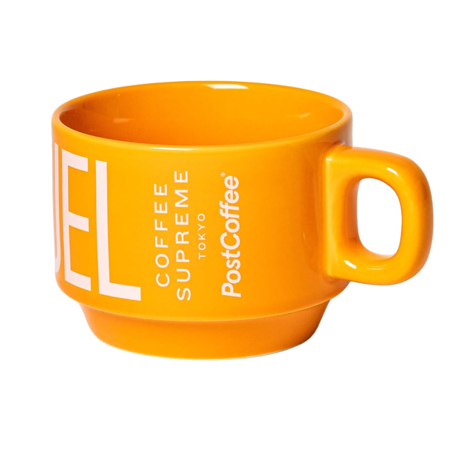 POST COFFEE x Coffee Supremeスタッキングマグカップ＜オレンジ