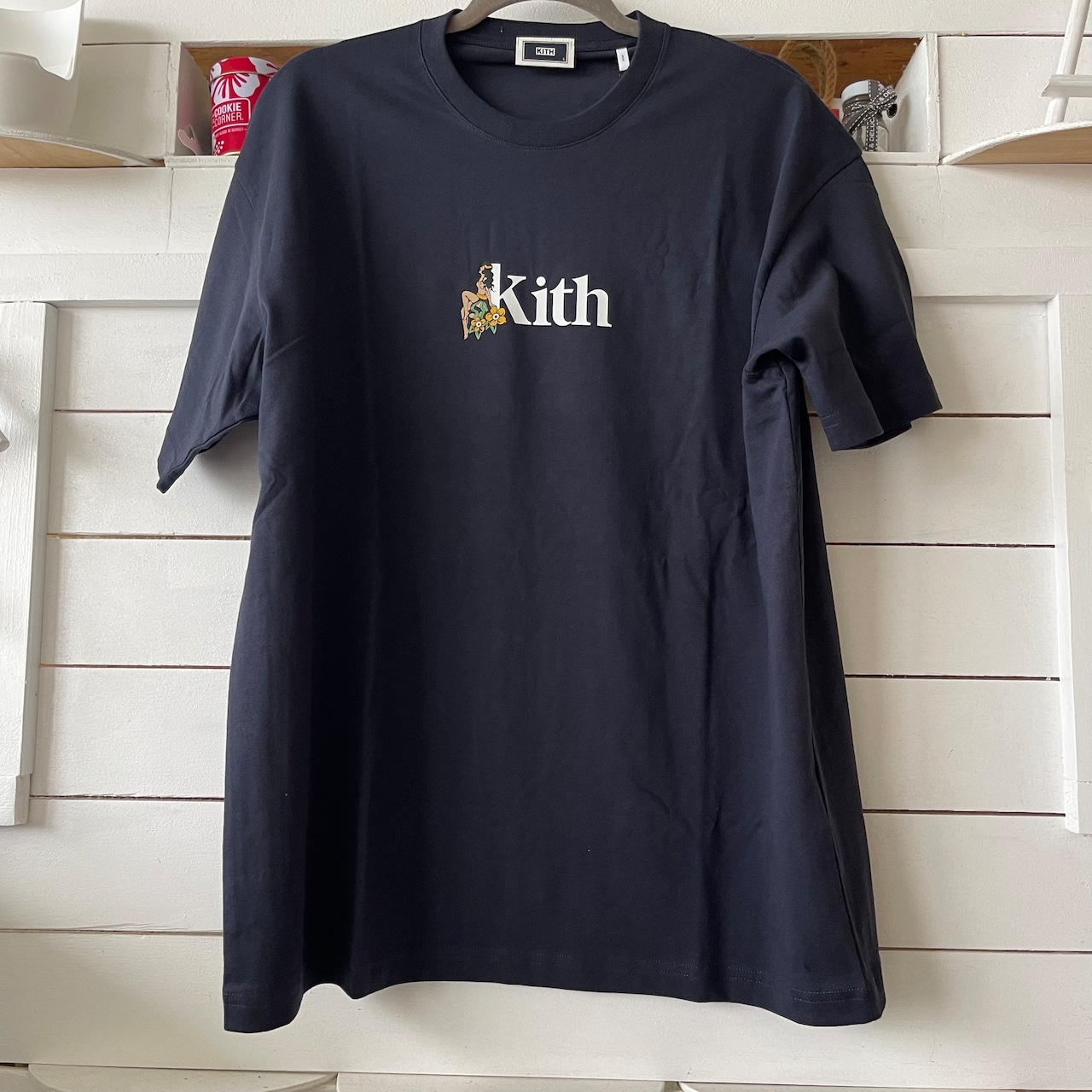KITH ハワイ限定TシャツレディースLサイズ