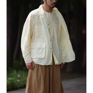 Nylon oversized work jacket 0472