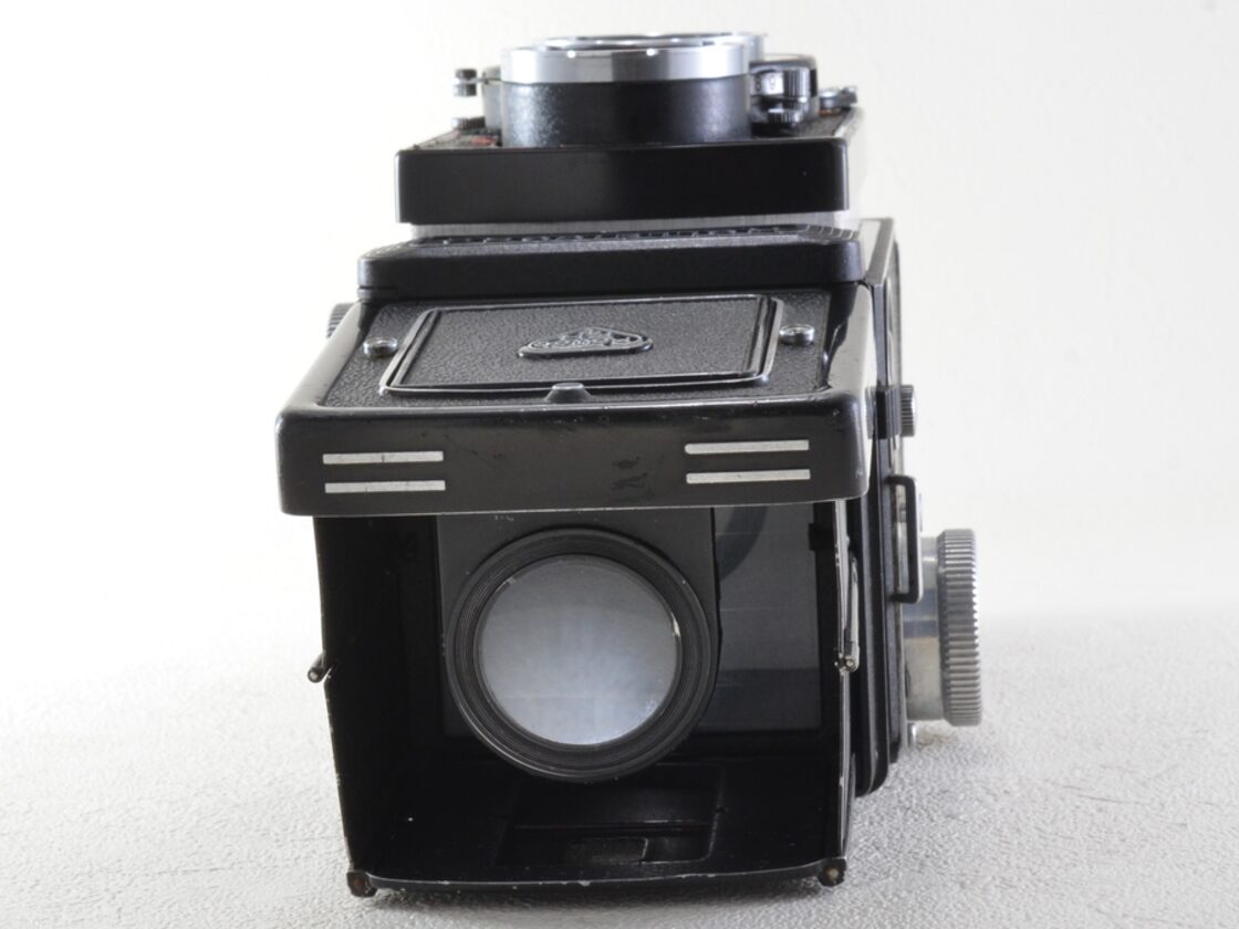 ROLLEICORD V Xenar うまく 75mm F3.5 完動美品