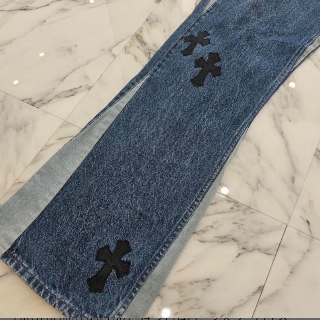 CHROME HEARTS クロムハーツ × Levi's リーバイス 505 VNTG Cross