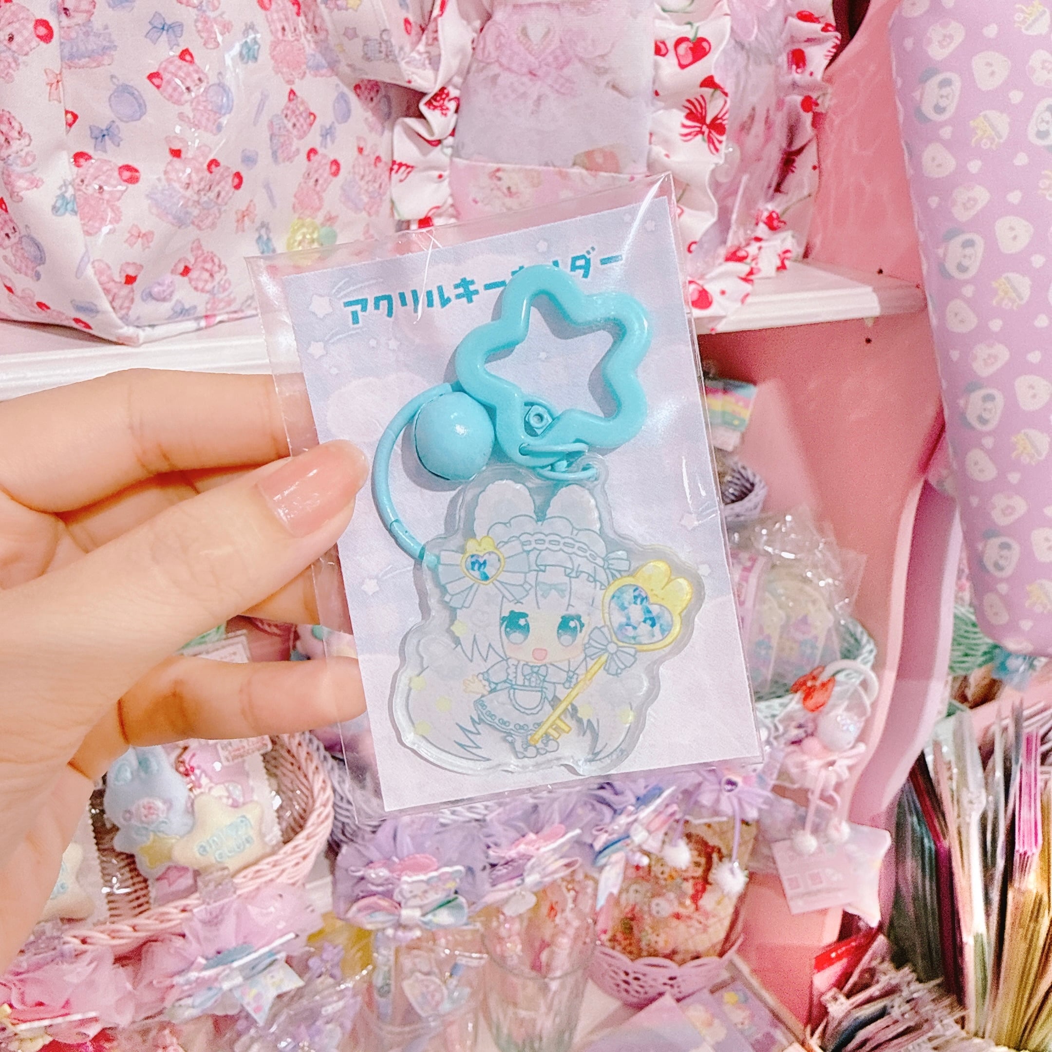 【G3】19-7魔法少女アクリルキーホルダー