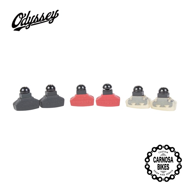 【ODYSSEY】BRAKE SHOE GHOST PADS [ブレーキシュー ゴーストパッド]