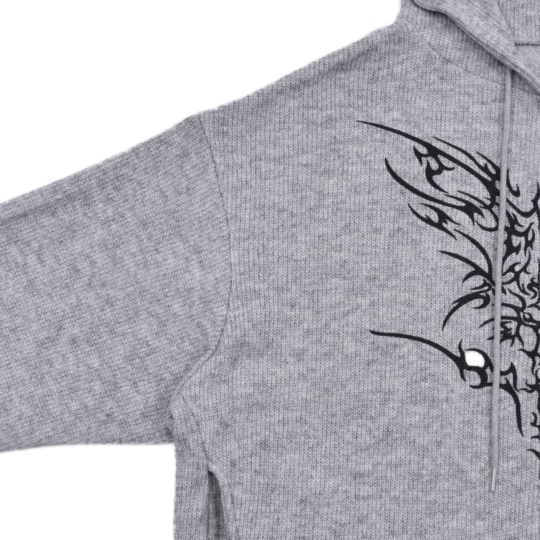 渋谷店で人気！】トライバル ニットZIPパーカー | VOLCAN&APHRODITE