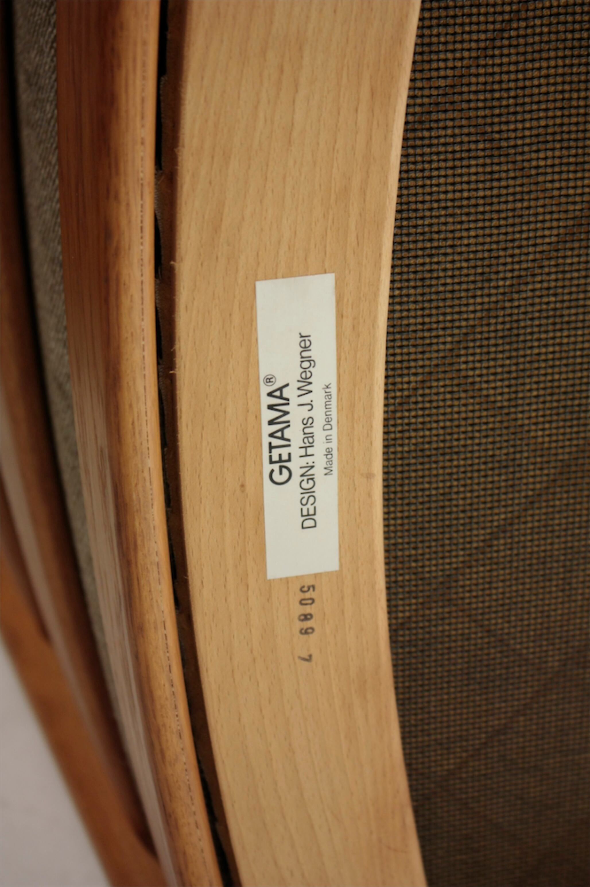 Hans J.Wegner（ハンス・ウェグナー）GE284 アームチェア | 北欧