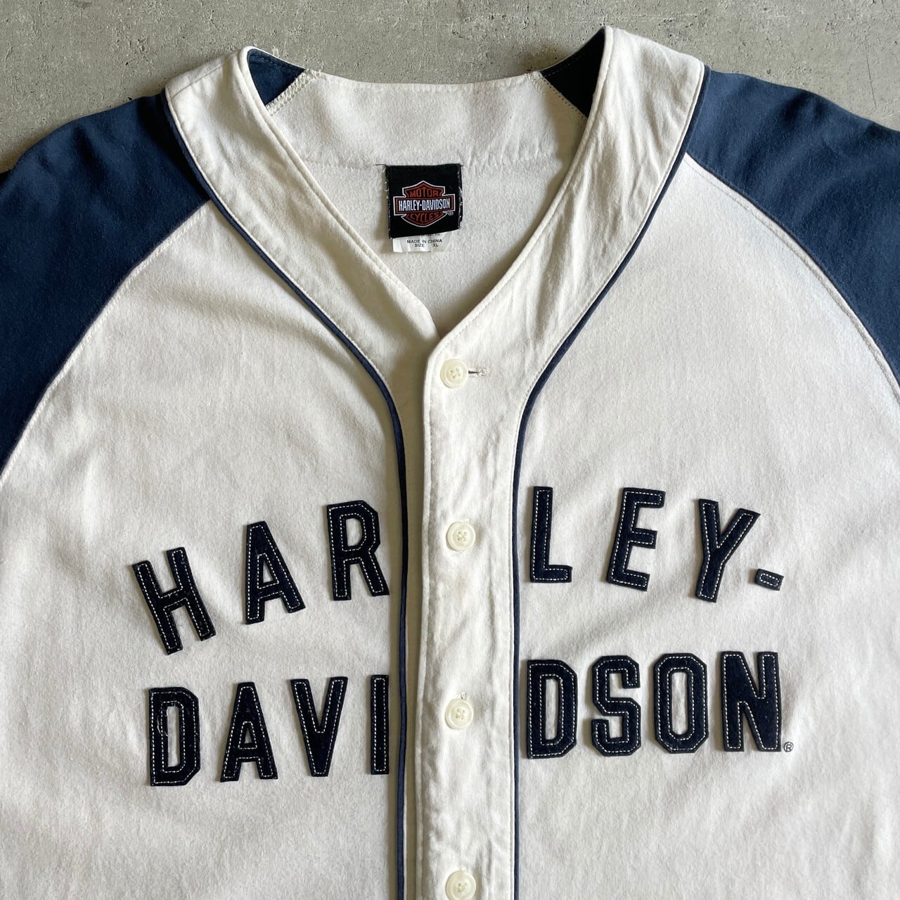 90s ~ HARLEY DAVIDSON　ハーレーダビッドソン　ベースボール