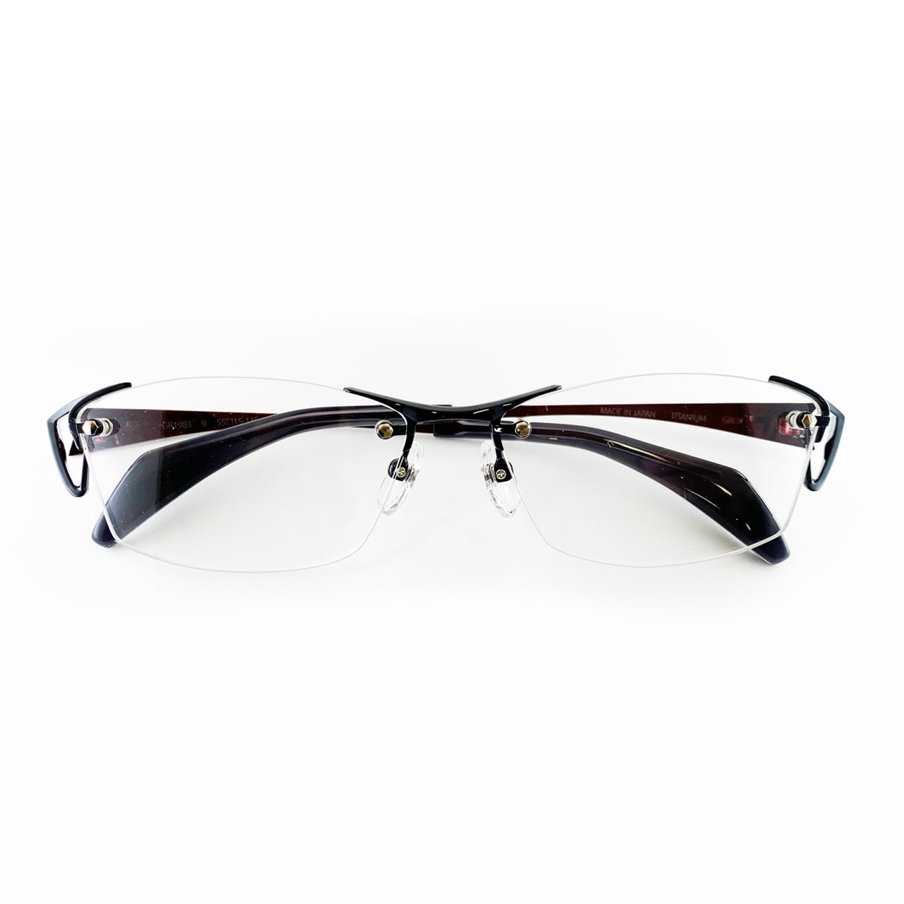 大きな顔に似合う GROK（グロック）GR1983-9-55 | WINKアイウェア