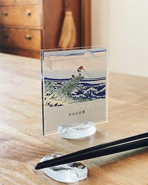 富嶽三十六景　甲州石班澤