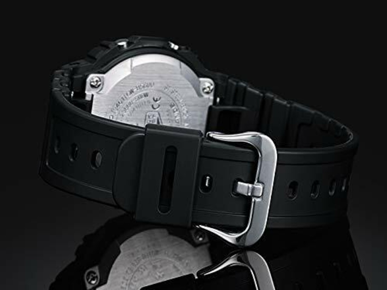 CASIO カシオ G-SHOCK G-ショック Bluetooth 搭載 電波ソーラー GW-B5600-2 ブラック×ブルー メンズ 腕時計