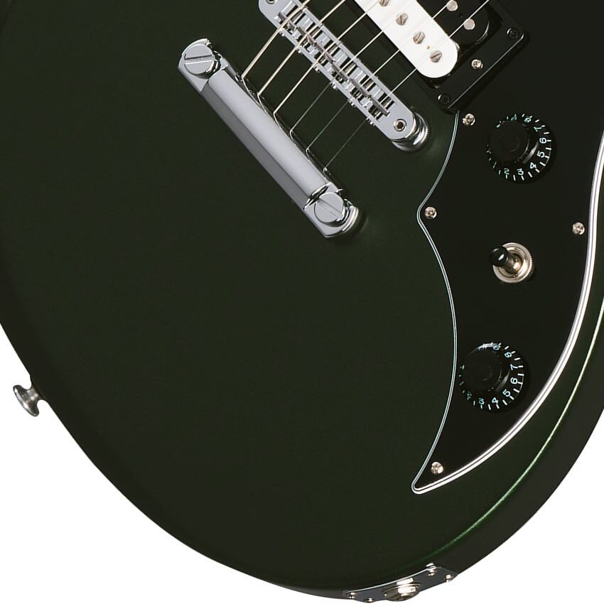 Gibson Victory (Dark Green Satin) | Sparkplug.tokyo