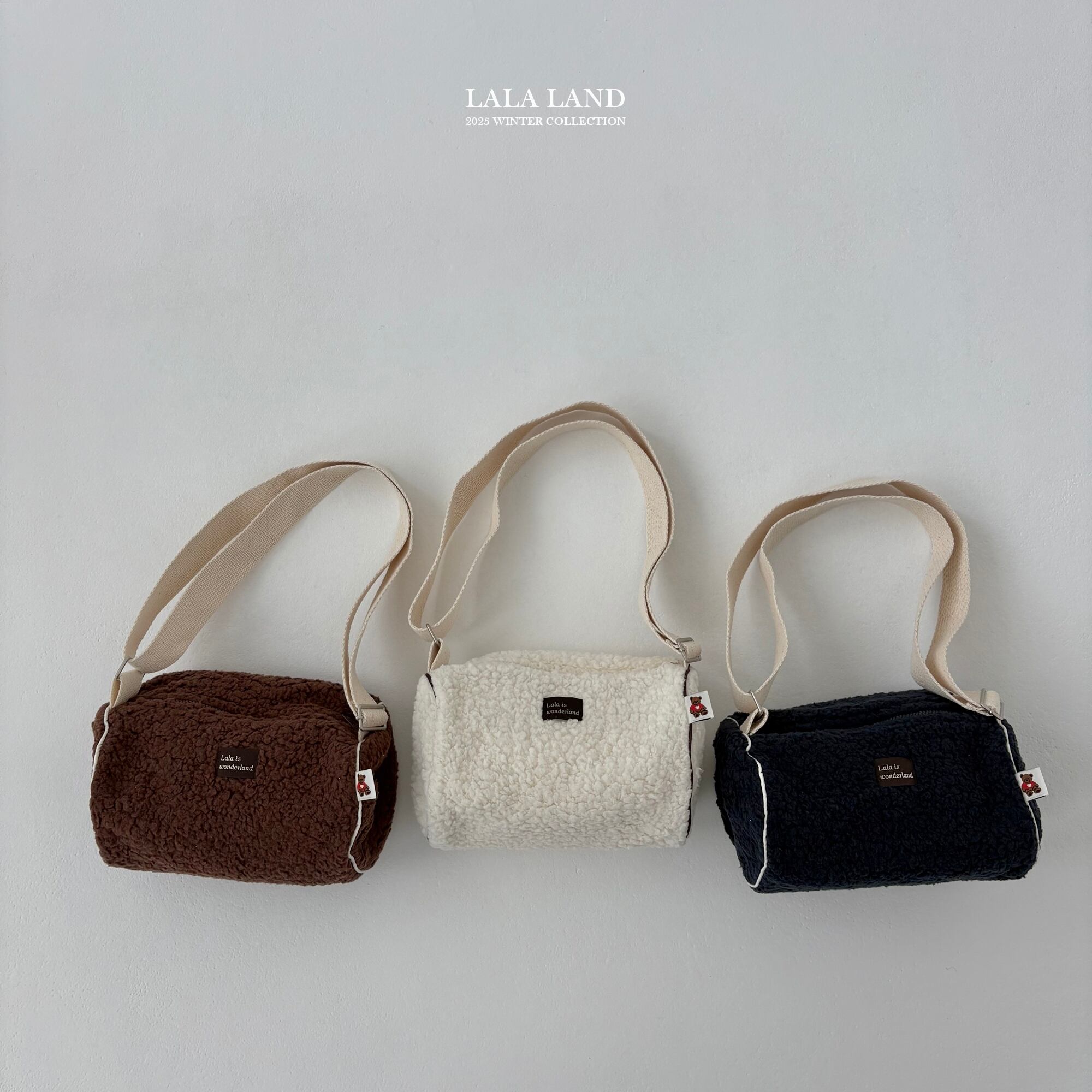 【予約】Bear Cross Bag