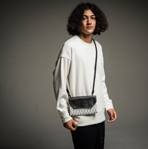 RESOUND CLOTHING × decade collabo clutch walletshoulder bag