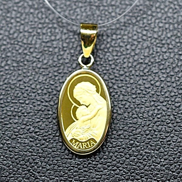 18金】K18クロスデザインペンダント／イタリアンゴールド 十字架