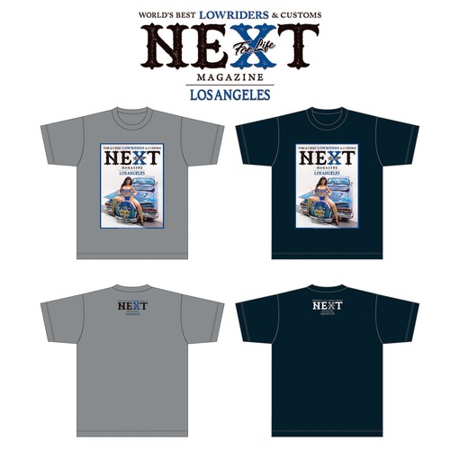 【限定】【在庫限り】FL.NEXT MAGAZINE T-Shirt " MAFIA 59 "