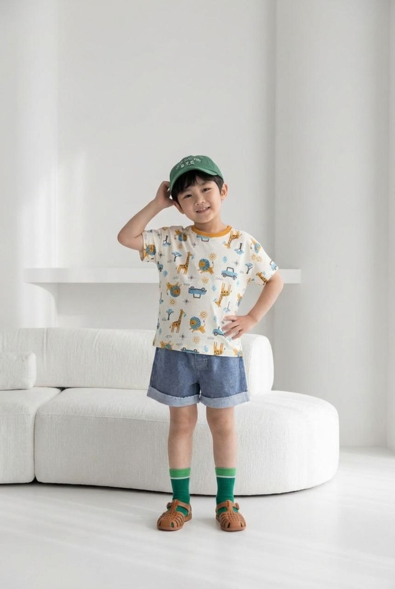 [Orangemom] Unraveling spandex pants (13/15) / [오렌지맘] 올풀이span바지 (13/15)