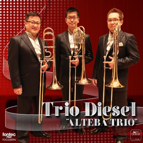 [fontec P&D] [SACD Hybrid] ALTEBA TRIO／Trio Diesel