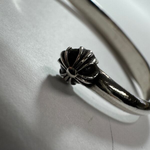 クロムハーツ　フラット　バングル　CHプラス クロムハーツ フラット バングル CHプラス 楽天市場】クロム