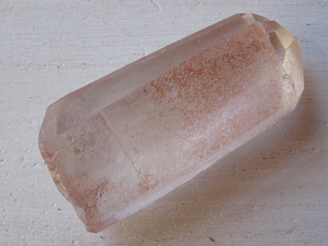 ピンク・レムリアンクリスタル No.8 ~さくら色のレムリア~