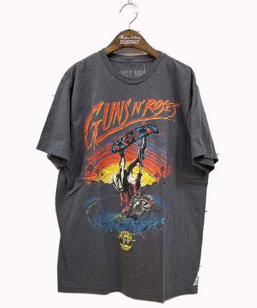 THRIFTY LOOK (スリフティ ルック) THRIFTY "GUN N' ROSES" Tee (ガンズ&ローゼス) TL20S0014M