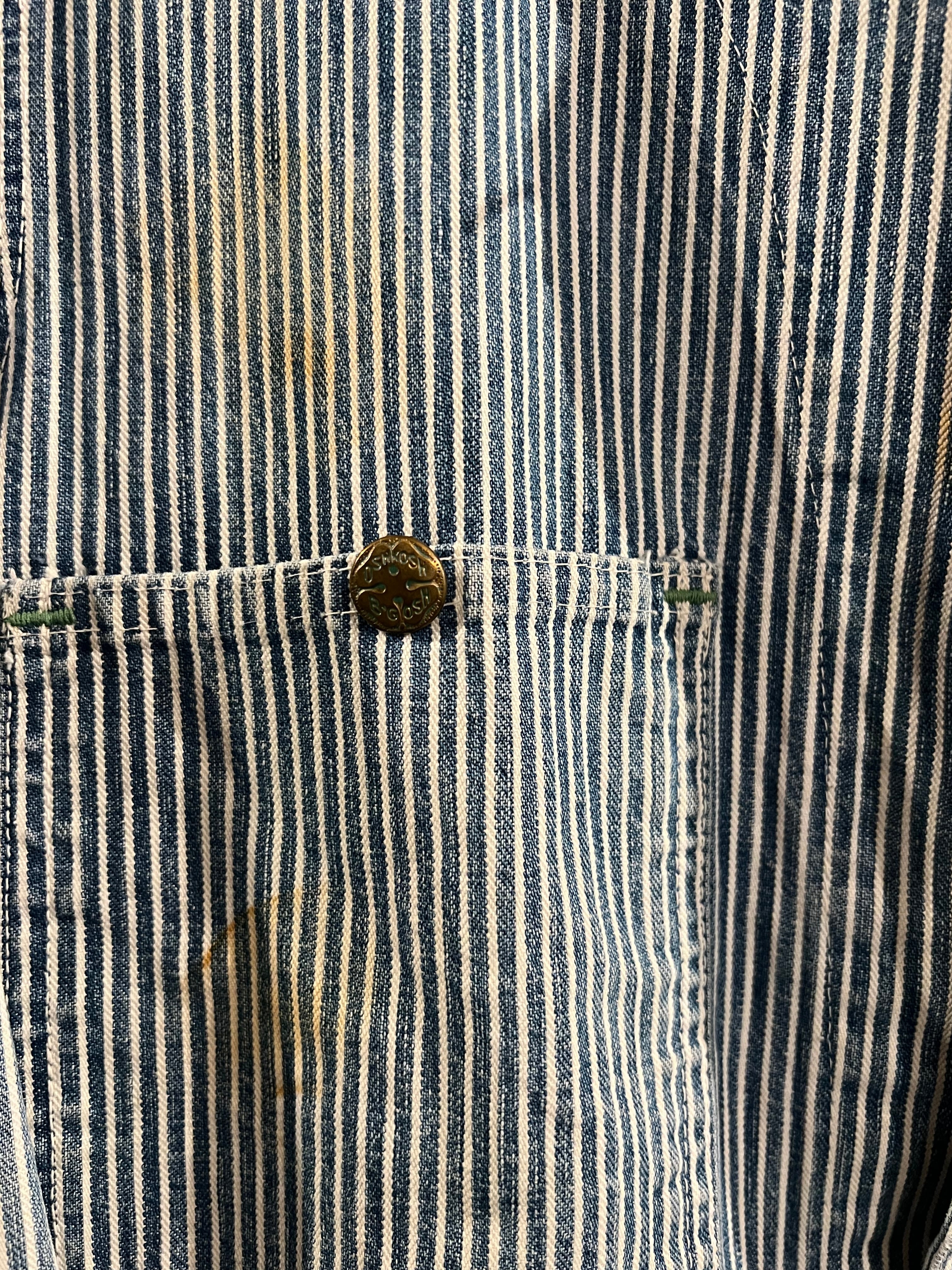 1940s Oshkosh-Bgosh ENGINEER JACKET