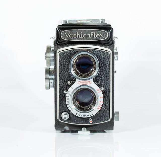 二眼レフカメラ Yashica Flex C型　【送料無料】