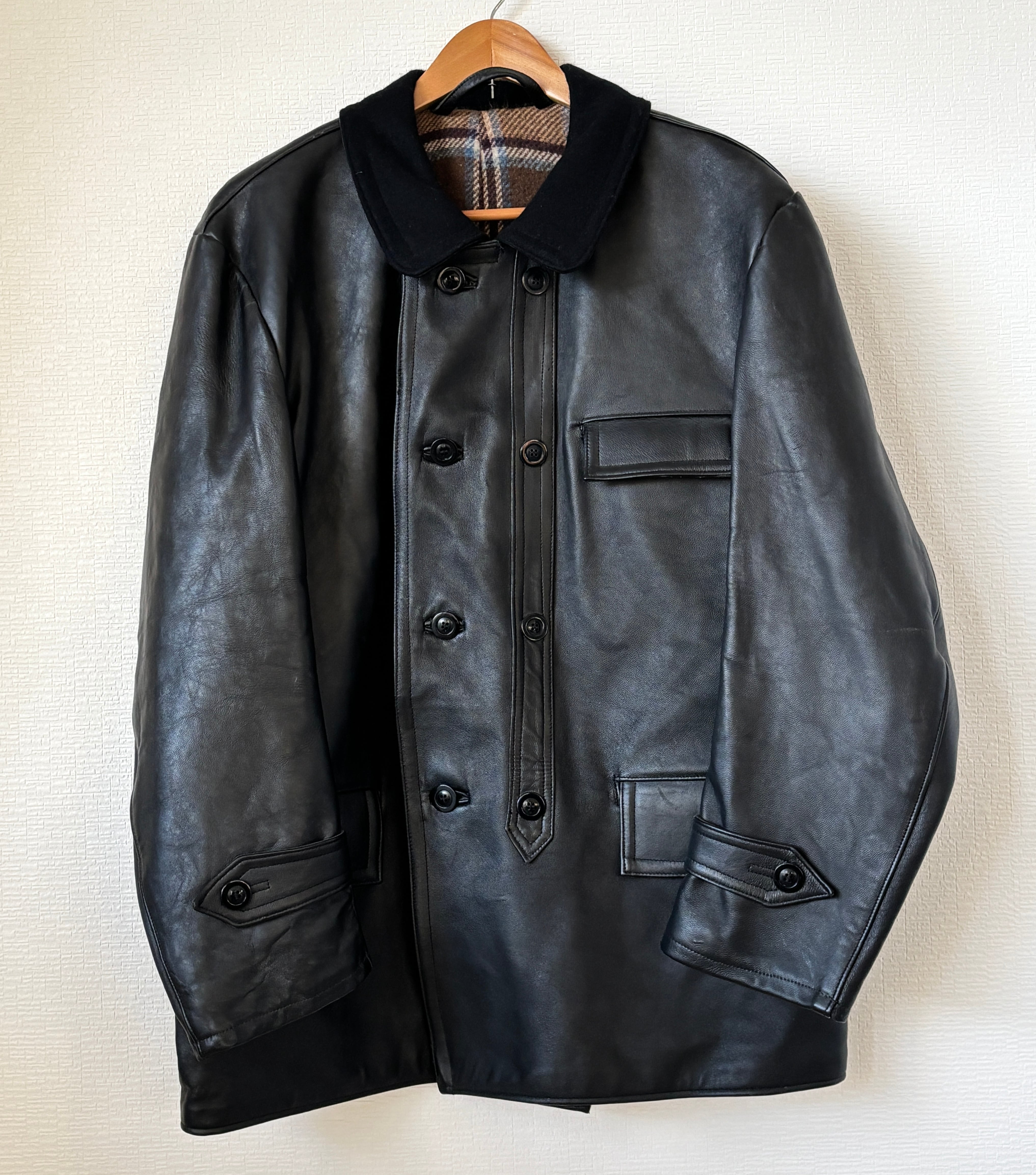 DEAD STOK 1950s~ Corbusier Jacket（Wool Collar ）Made in France