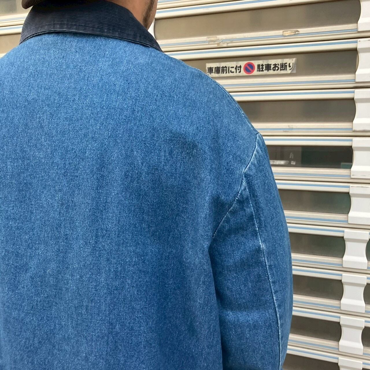 USA製 80s BIGBEN デニム カバーオール ラングラー 裏ブランケット