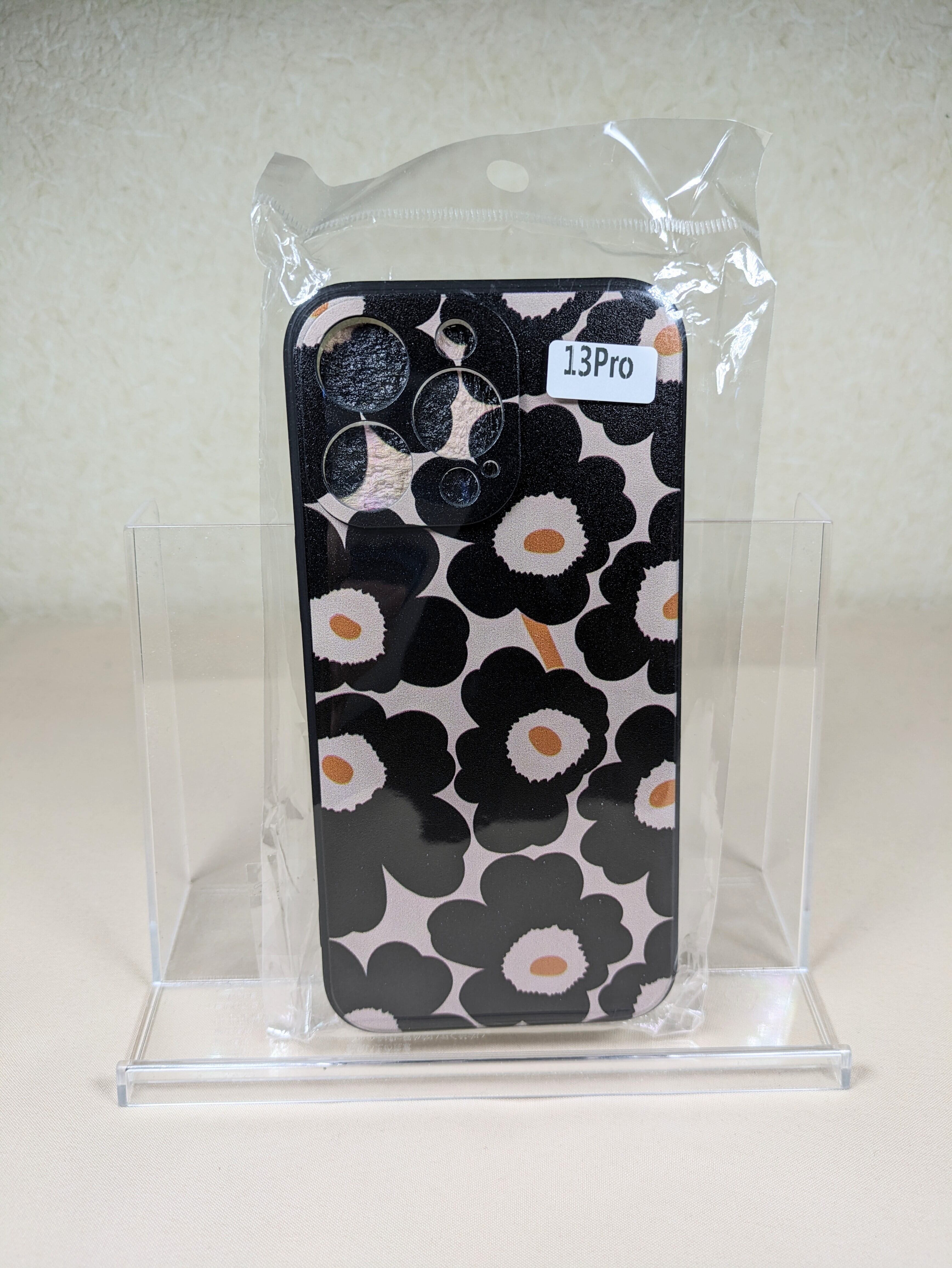 ❣️ iPhoneXR 手帳型ケース ストラップ付き マリメッコ風 ブルー ❣️ iPhoneXR 手帳型ケース ストラップ付き マリメッコ風 ブルー