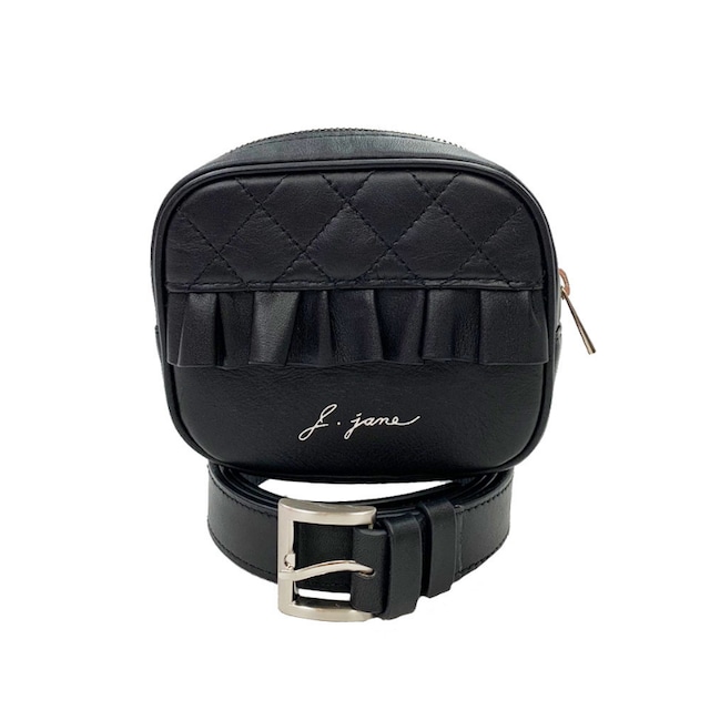 Frill camera bag（Black）