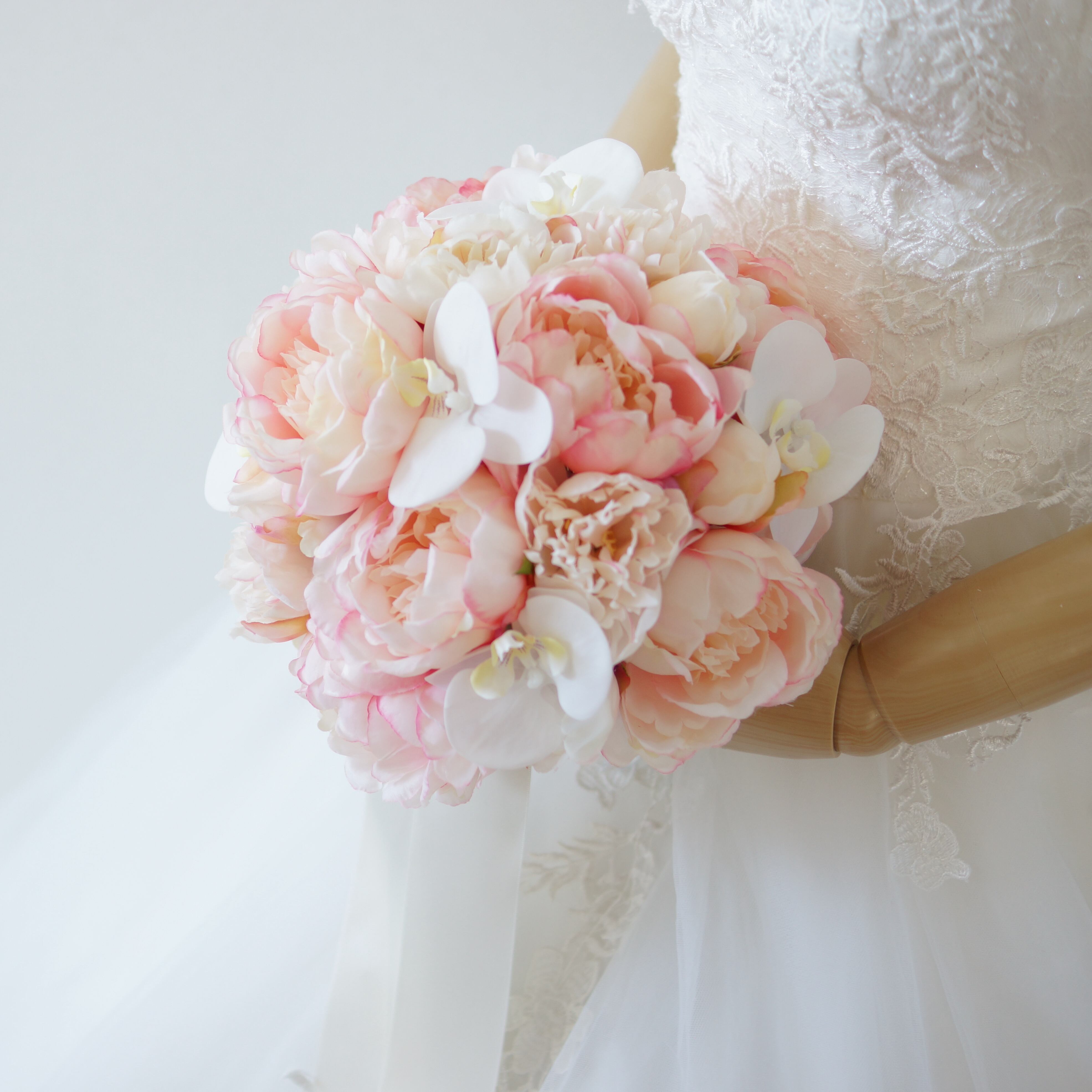 品質が アーティフィシャルフラワーブーケ 胡蝶蘭ブーケ