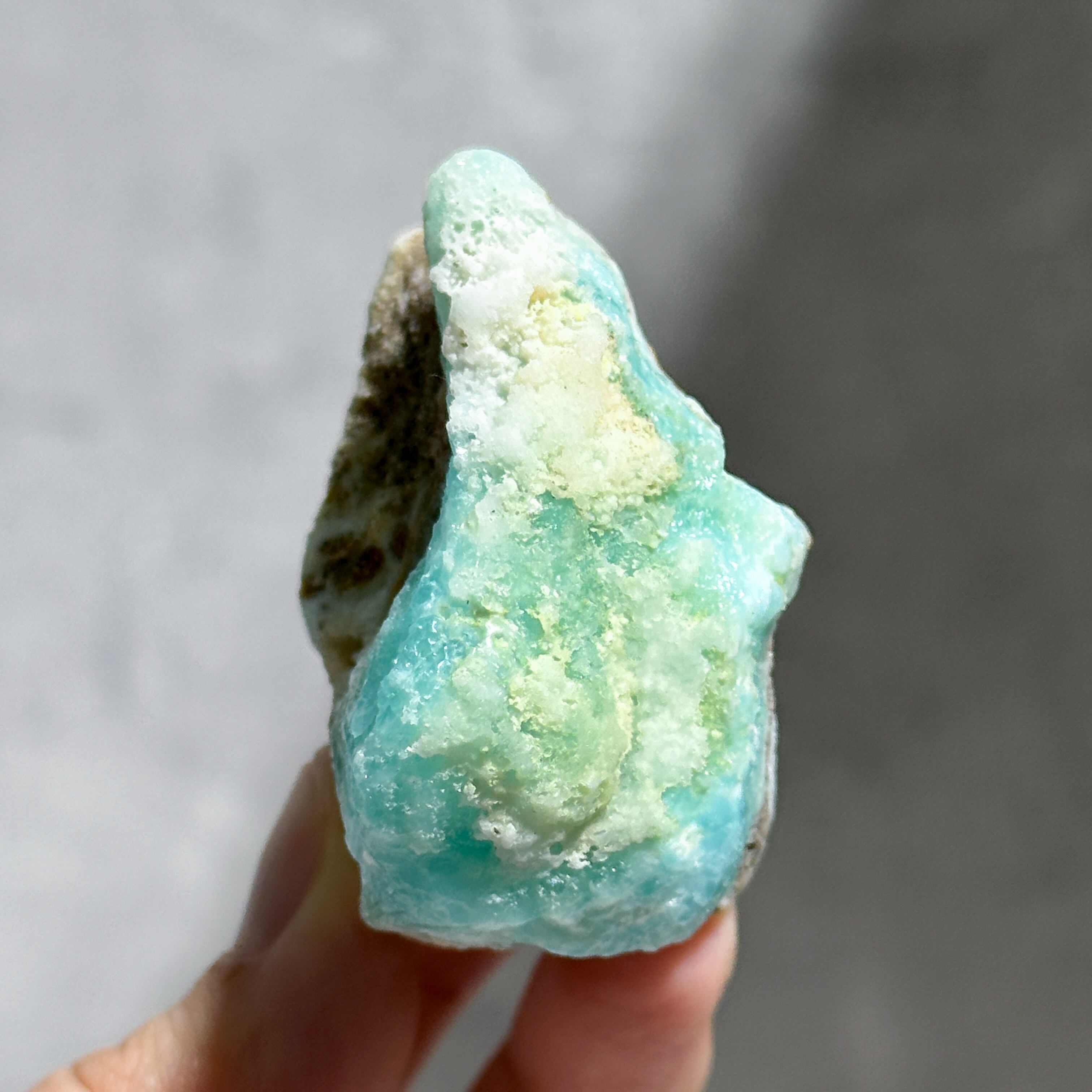 ブルーアラゴナイト 原石82◇ Blue Aragonite ◇天然石・鉱物