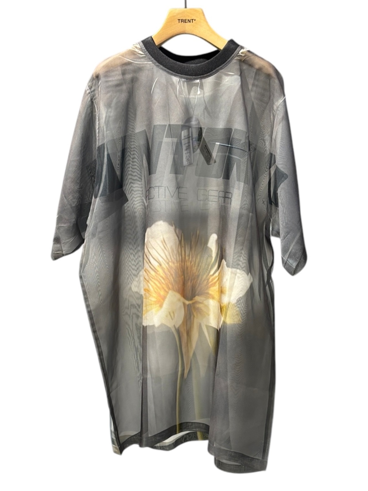 【25SS】NONTOKYO ノントーキョー / ダイレクトプリントシアーTシャツ - 3