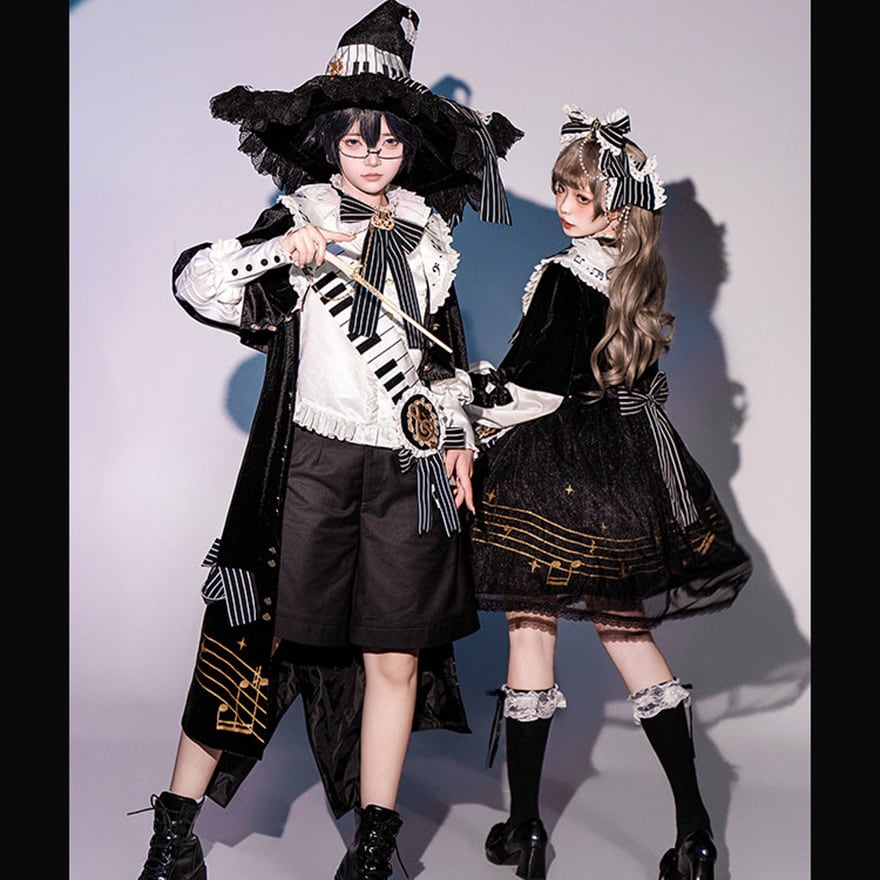 王子系ロリィタ コスチューム 三角帽付き ファンタジー衣装｜WithU