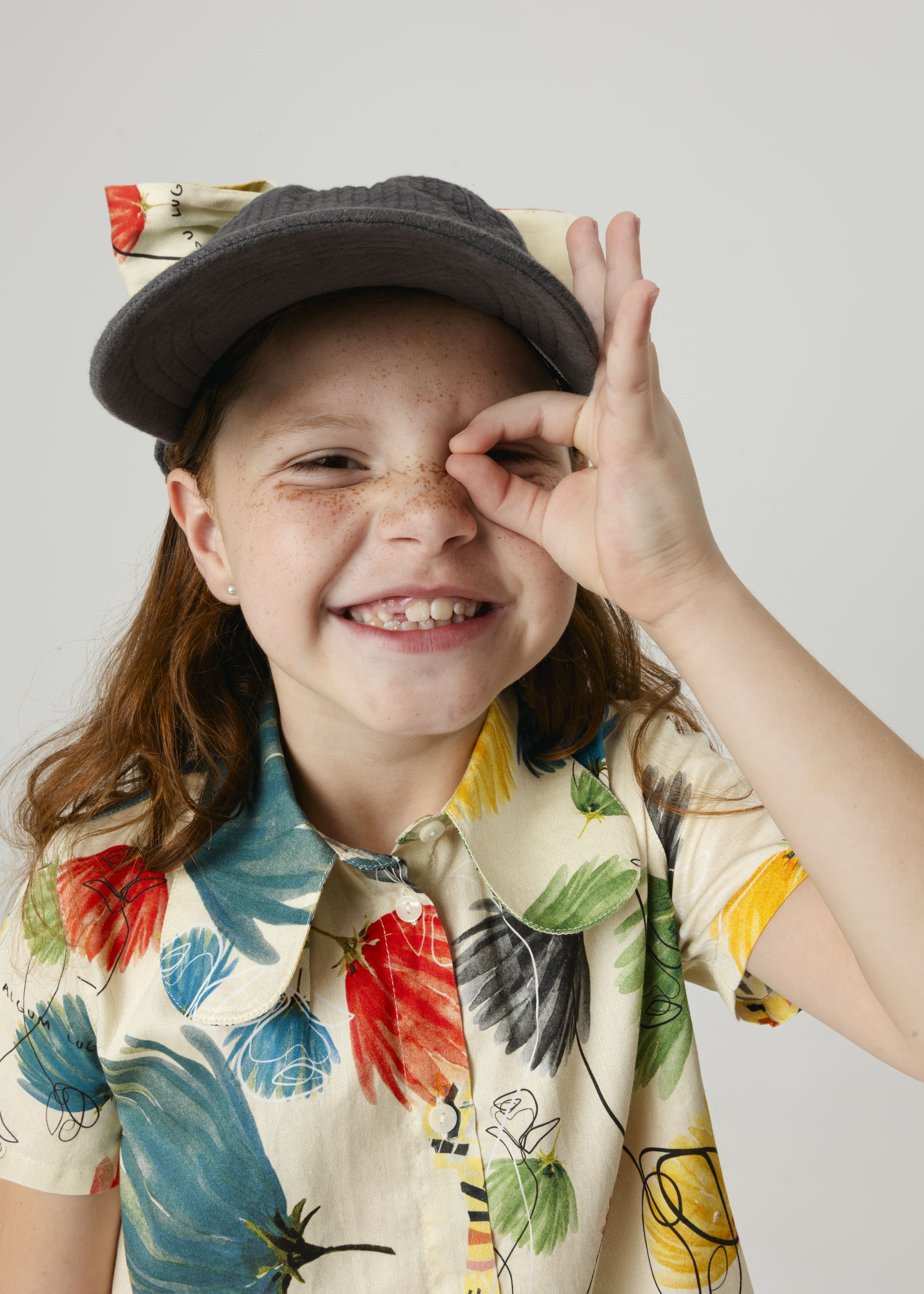 26SS】WOLF&RITA(ウルフアンドリタ)IVONE GRAPHITE(S/M/L)帽子