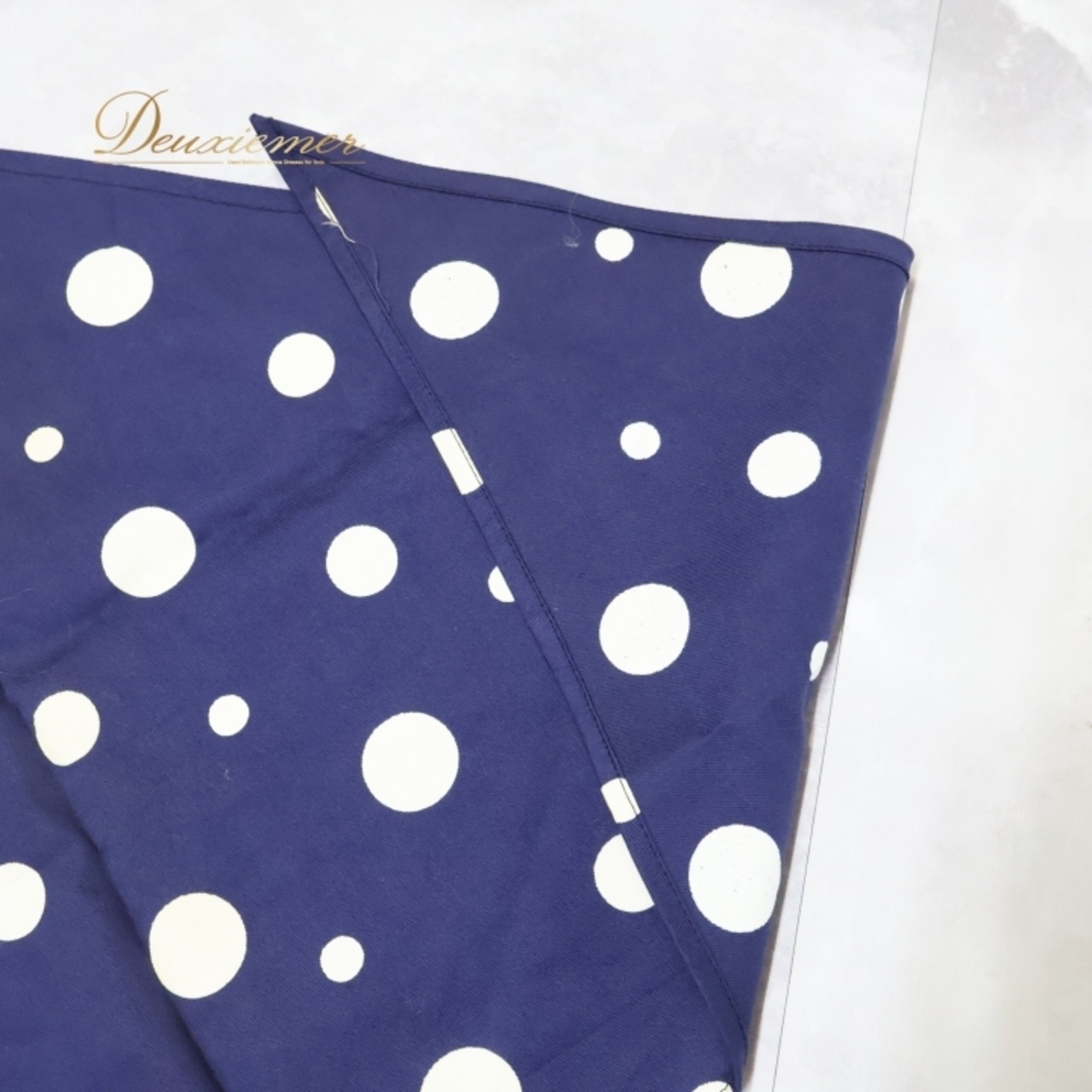 フラメンコ 衣装 シージョ ピキージョ 小物 ネイビー系 紺 ホワイト系 白 水玉模様 柄 三角形 トライアングル ダンス 舞台 発表会 イベント コスチューム おしゃれ ステージ衣装 ファッション アクセサリー パーティー 衣装小物